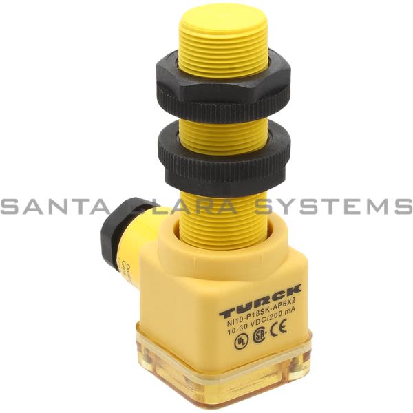 Turck NI10-P18SK-AP6X2 Plastic Barrel With Terminal Chamber Product Image
