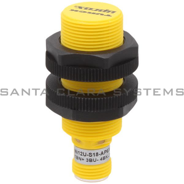 Turck NI12U-S18-AP6X-H1141 Proximity Sensor Product Image