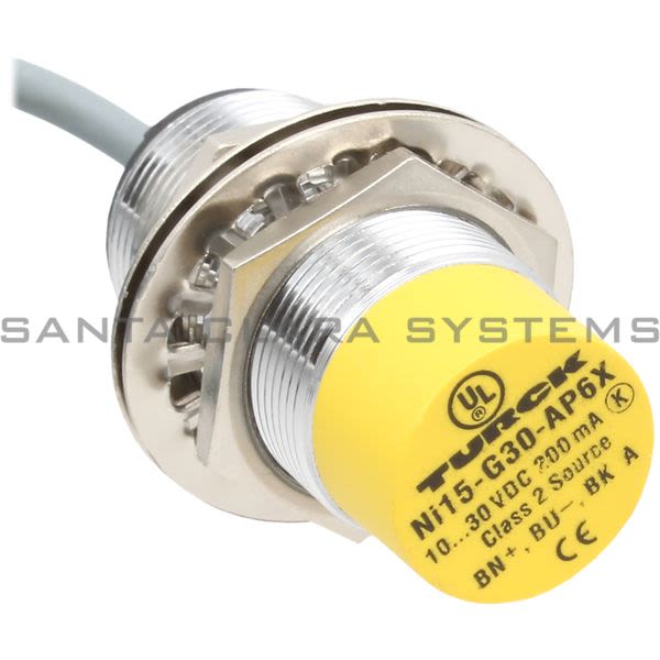 Turck NI15-G30-AP6X Proximity Sensor Product Image