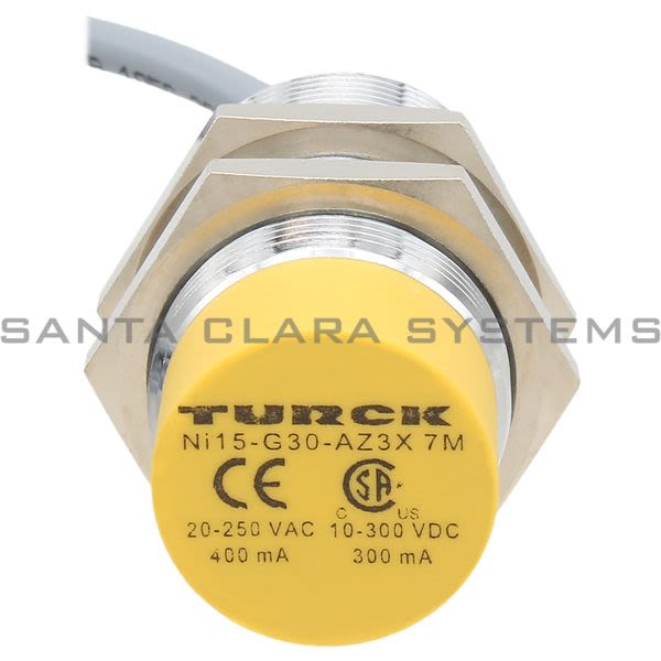 Turck NI15-G30-AZ3X7M Proximity Sensor Product Image