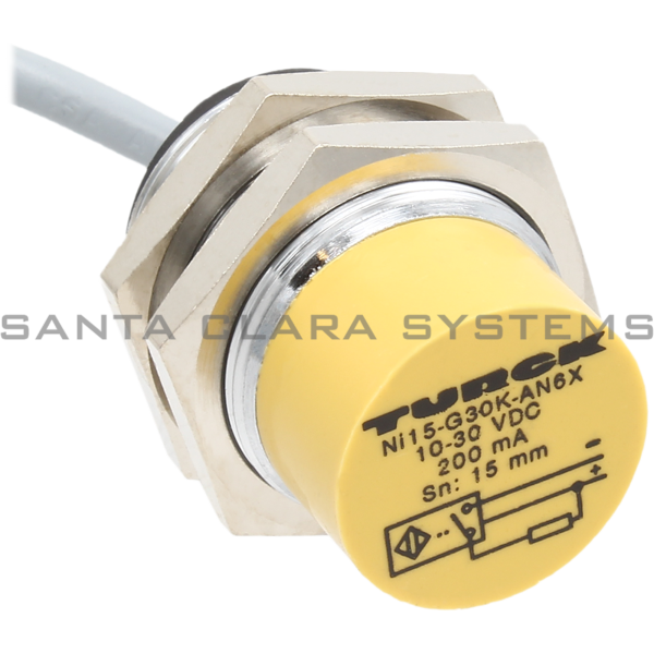 Turck NI15-G30K-AN6X Proximity Sensor Product Image