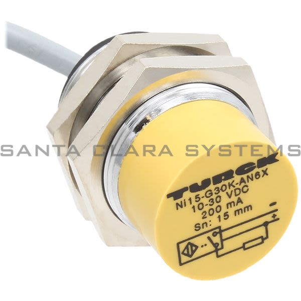 Turck NI15-G30K-AN6X Proximity Sensor Product Image