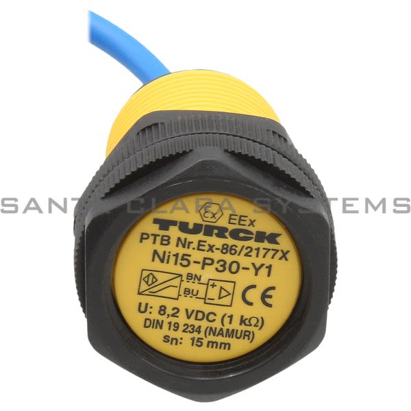 Turck NI15-P30-Y1 Proximity Sensor Product Image