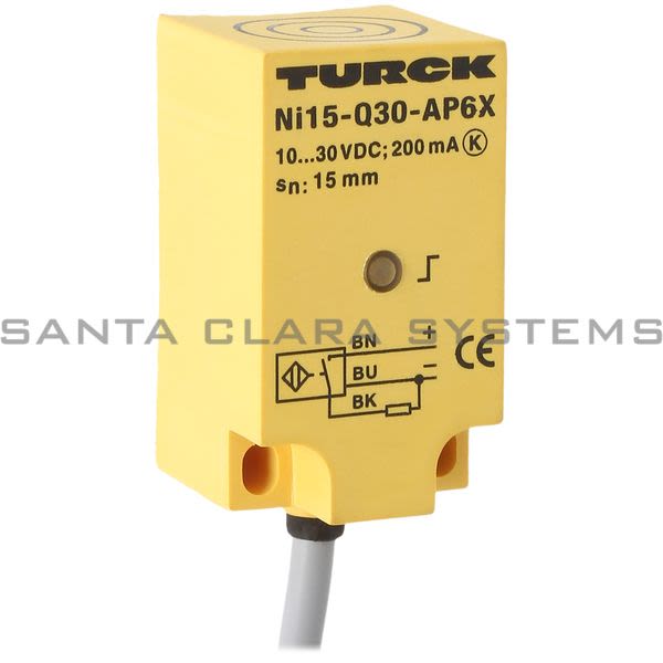 Turck NI15-Q30-AP6X Inductive Sensor Product Image
