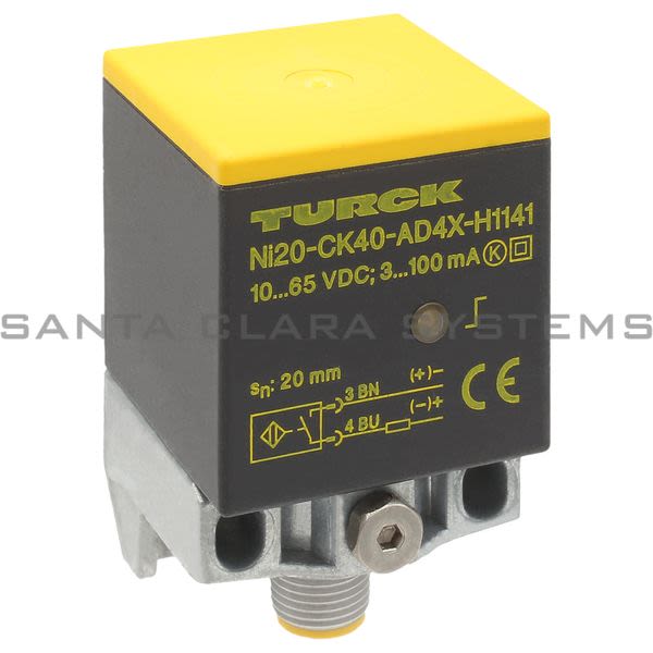 Turck NI20-CK40-AD4X-H1141 Inductive Sensor Product Image