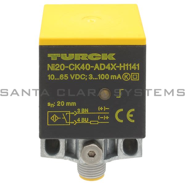 Turck NI20-CK40-AD4X-H1141 Inductive Sensor Product Image