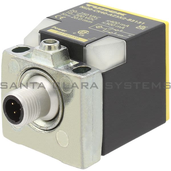 Turck NI20-CK40-AZ3X2-B3131 Inductive Sensor Product Image