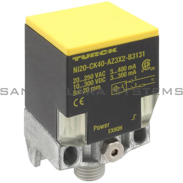 Turck NI20-CK40-AZ3X2-B3131W-BS2.1 Inductive sensor Product Image
