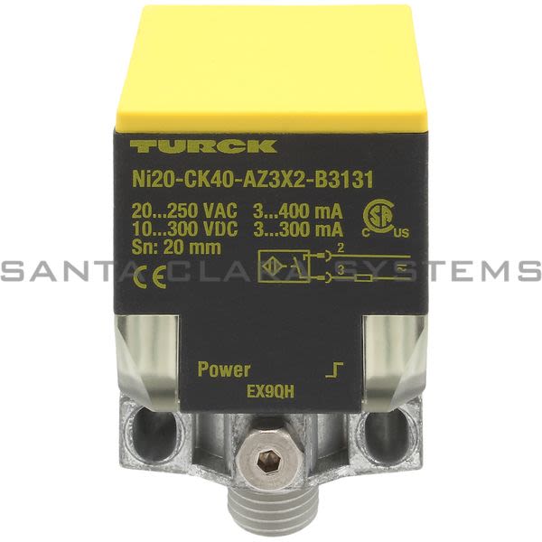 Turck NI20-CK40-AZ3X2-B3131W-BS2.1 Inductive sensor Product Image