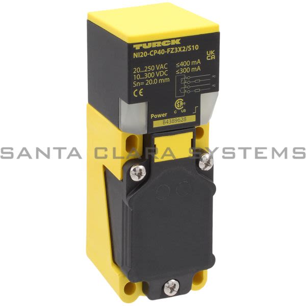Turck NI20-CP40-FZ3X2-S10 Proximity Sensor Product Image