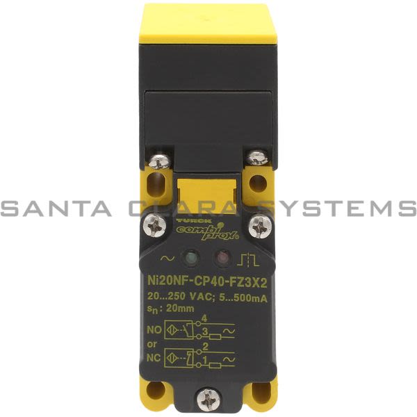 Turck NI20NF-CP40-FZ3X2 Sensor Product Image