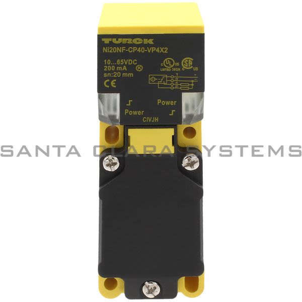 Turck NI20NF-CP40-VP4X2 Proximity Switch Product Image