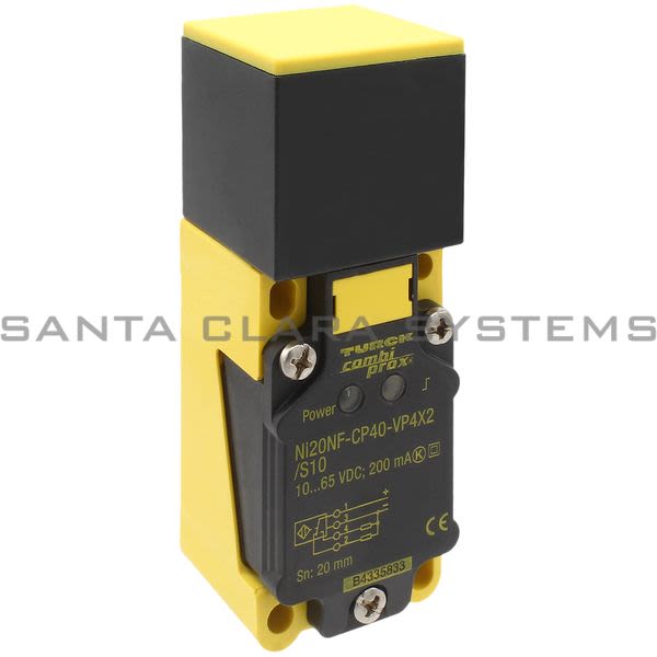 Turck NI20NF-CP40-VP4X2-S10 Proximity Sensor| 15082 Product Image