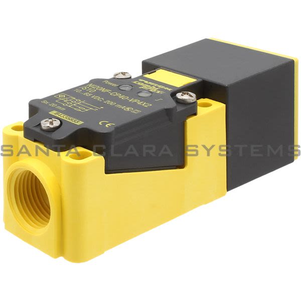 Turck NI20NF-CP40-VP4X2-S10 Proximity Sensor| 15082 Product Image