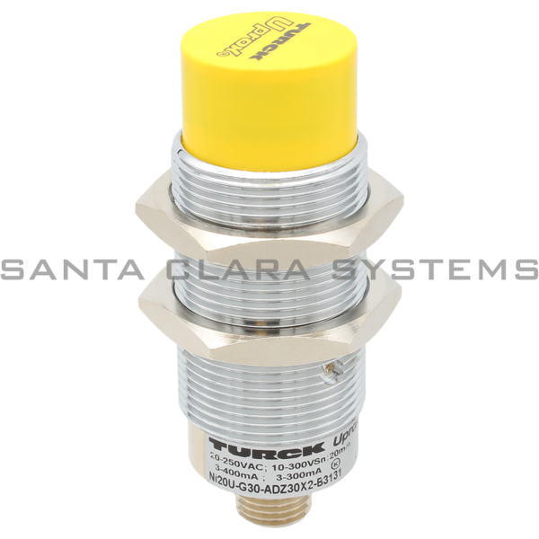 Turck NI20U-G30-ADZ30X2-B3131 Inductive Sensor Product Image