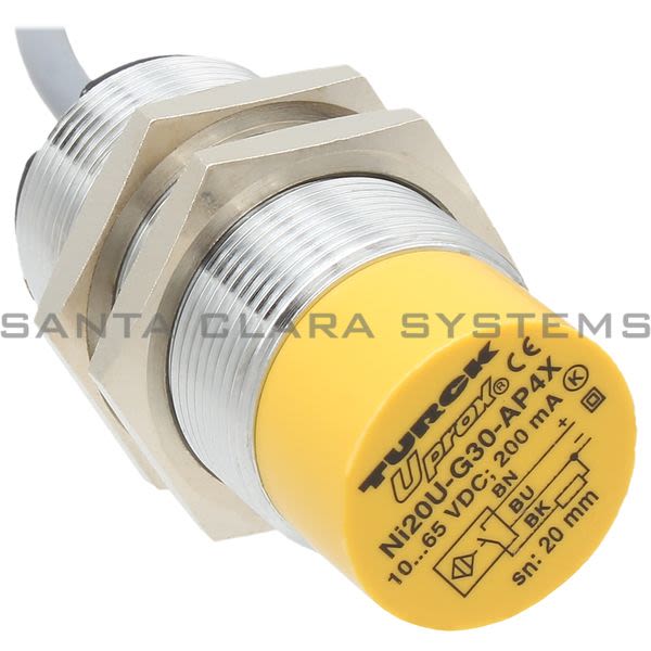 Turck NI20U-G30-AP4X Inductive Sensor Product Image