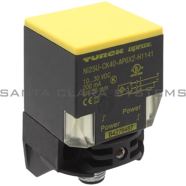 Turck NI25U-CK40-AP6X2-H1141 Proximity Switch Product Image