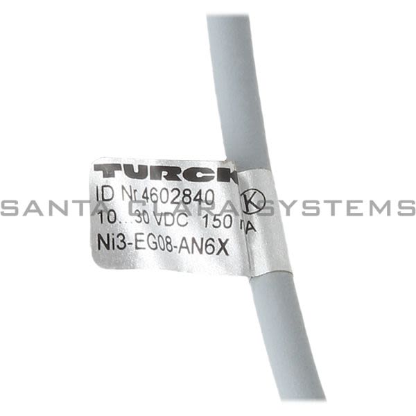 Turck NI3-EG08-AN6X Inductive Proximity Sensor Product Image