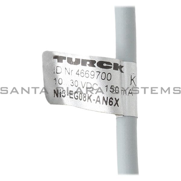 Turck NI3-EG08K-AN6X Inductive Proximity Switch Product Image