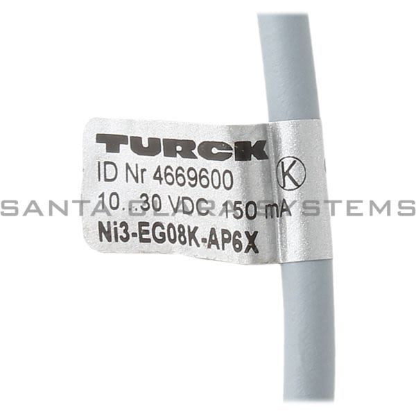 Turck NI3-EG08K-AP6X Proximity Switch Product Image