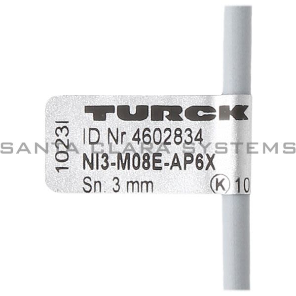 Turck NI3-M08E-AP6X Inductive Sensor Product Image