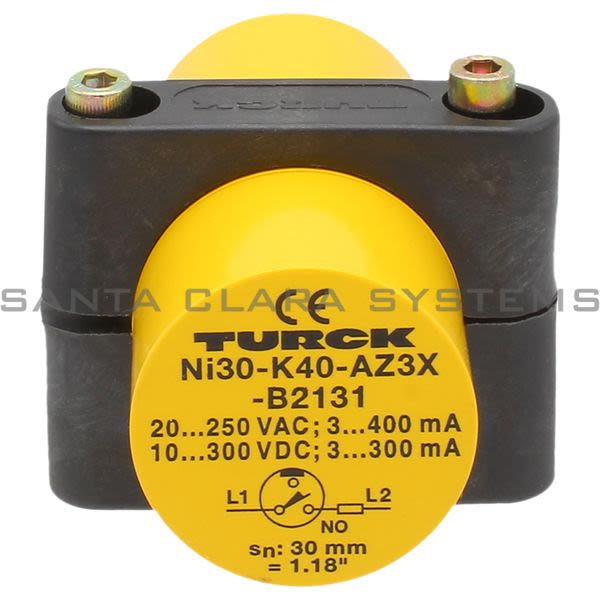 Turck NI30-K40-AZ3X-B2131 Proximity Switch Product Image