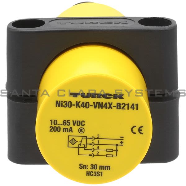 Turck NI30-K40-VN4X-B2141 Proximity Sensor Product Image