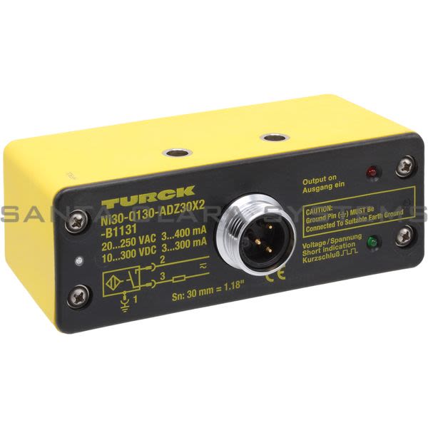 Turck NI30-Q130-ADZ30X2-B1131 Proximity Sensor Product Image