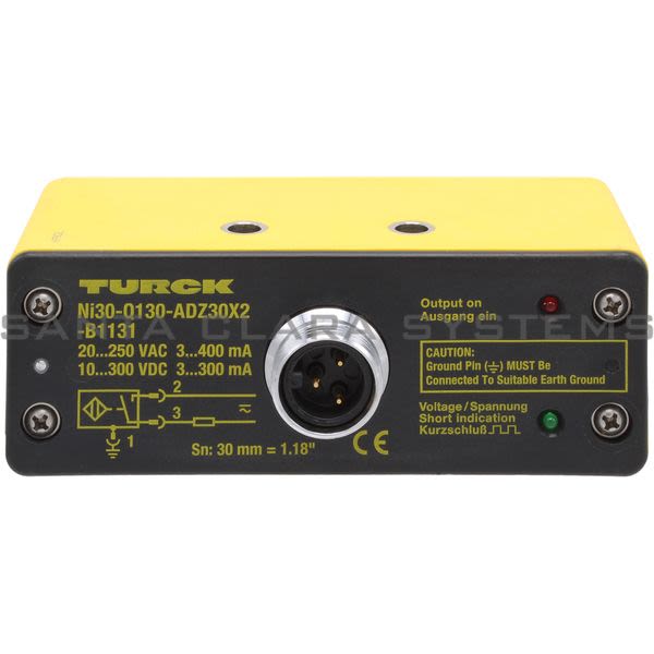 Turck NI30-Q130-ADZ30X2-B1131 Proximity Sensor Product Image