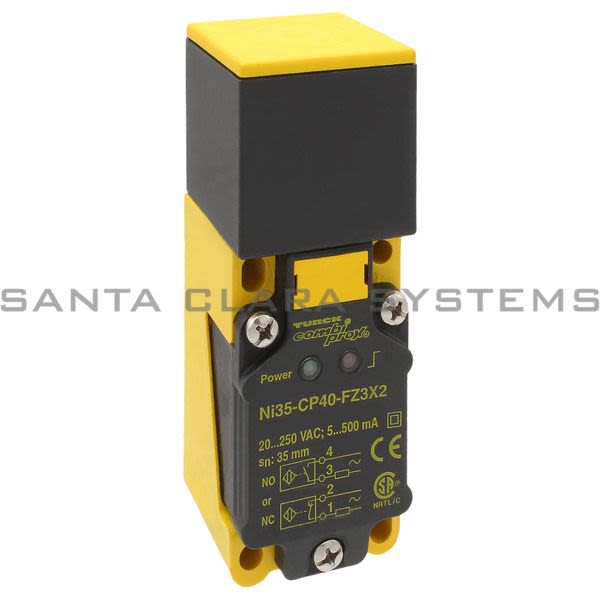 Turck NI35-CP40-FZ3X2 Proximity Sensor Product Image