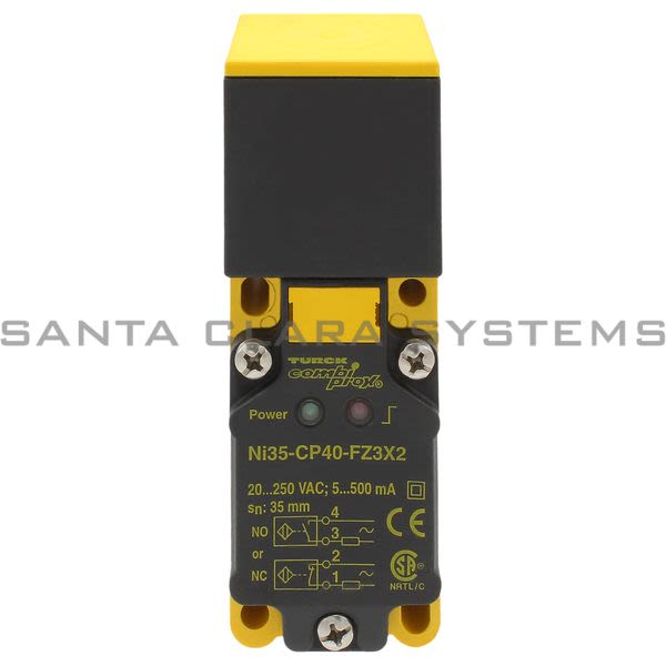 Turck NI35-CP40-FZ3X2 Proximity Sensor Product Image