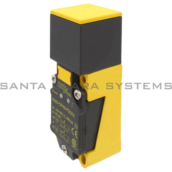 Turck NI35-CP40-FZ3X2 Proximity Sensor Product Image