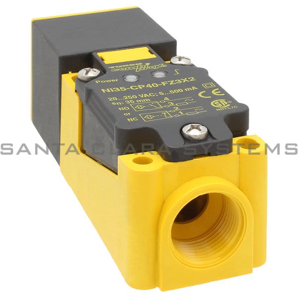 Turck NI35-CP40-FZ3X2 Proximity Sensor Product Image