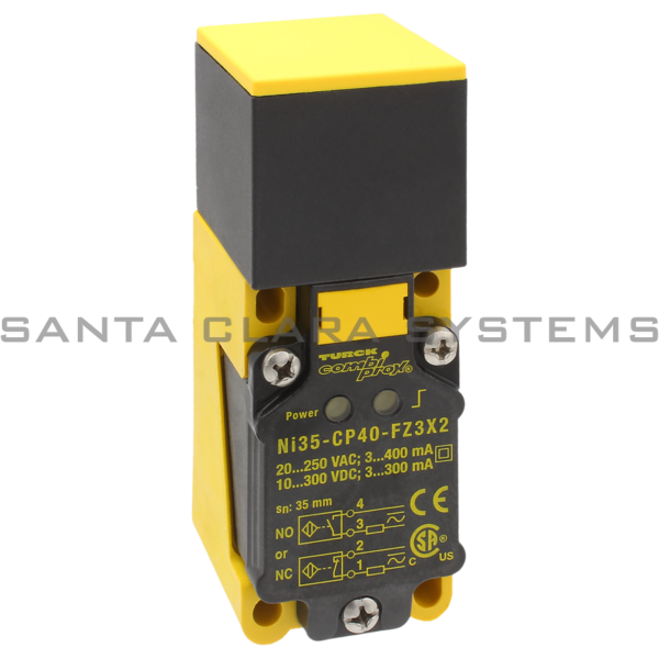 Turck NI35-CP40-FZ3X2-S10 Inductive Sensor Product Image
