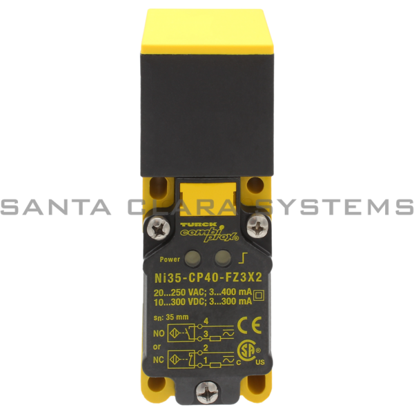 Turck NI35-CP40-FZ3X2-S10 Inductive Sensor Product Image