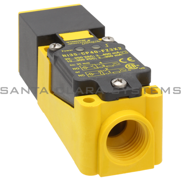 Turck NI35-CP40-FZ3X2-S10 Inductive Sensor Product Image
