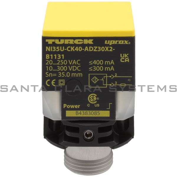 Turck NI35U-CK40-ADZ30X2-B1131 Sensor Product Image