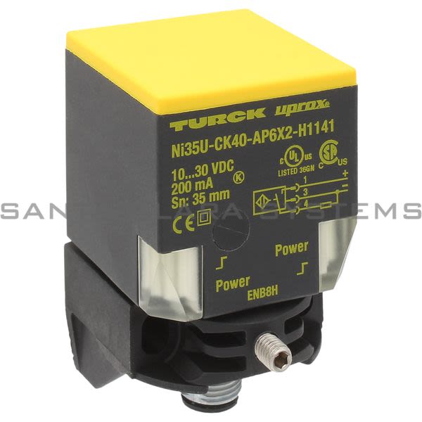 Turck NI35U-CK40-AP6X2-H1141 Proximity Sensor Product Image