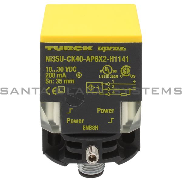 Turck NI35U-CK40-AP6X2-H1141 Proximity Sensor Product Image
