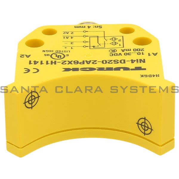 Turck NI4-DS20-2AP6X2-H1141 Valve Sensor Product Image
