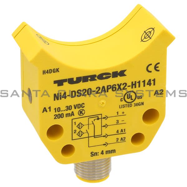 Turck NI4-DS20-2AP6X2-H1141 Valve Sensor Product Image