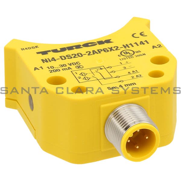 Turck NI4-DS20-2AP6X2-H1141 Valve Sensor Product Image