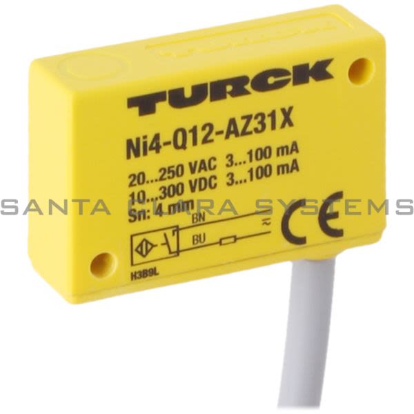 Turck NI4-Q12-AZ31X-0.2-SB3T Proximity Sensor  Product Image
