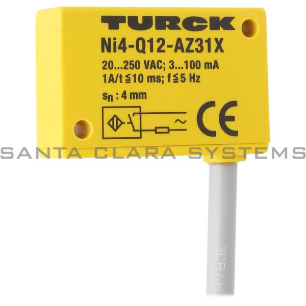 Turck NI4-Q12-AZ31X Proximity Sensor | 13102 Product Image