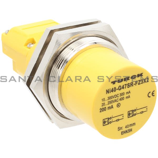 Turck NI40-G47SR-FZ3X2 Proximity Sensor Product Image