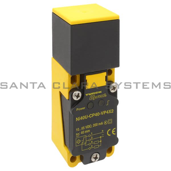 Turck NI40U-CP40-VP4X2 Proximity Sensor Product Image