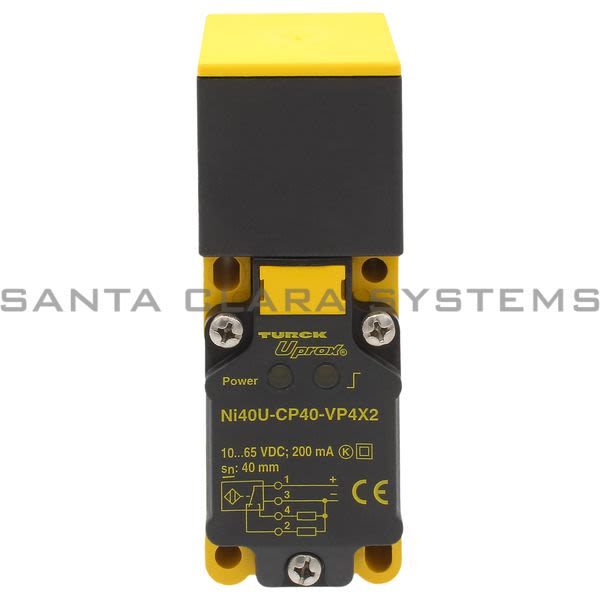 Turck NI40U-CP40-VP4X2 Proximity Sensor Product Image