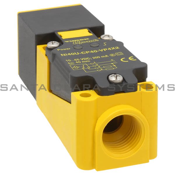 Turck NI40U-CP40-VP4X2 Proximity Sensor Product Image
