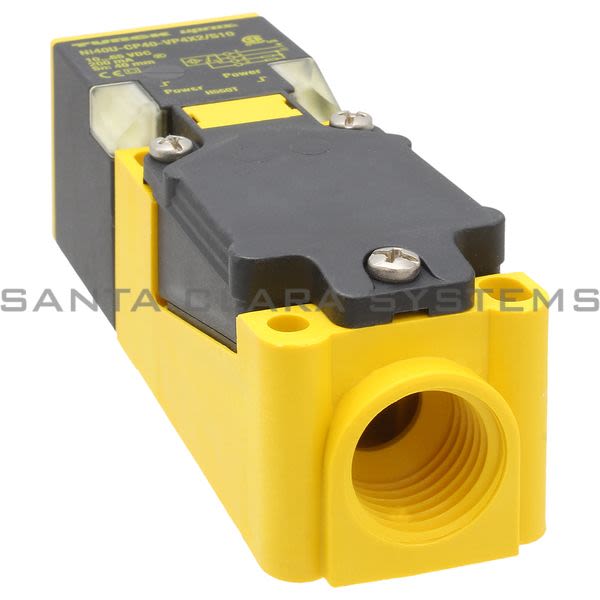 Turck NI40U-CP40-VP4X2S10 Proximity Sensor NI40U-CP40-VP4X2 Product Image