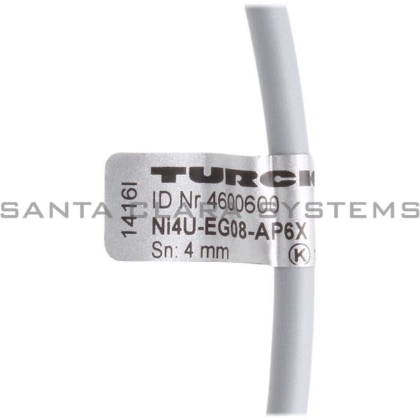 Turck NI4U-EG08-AP6X Proximity Switch Product Image